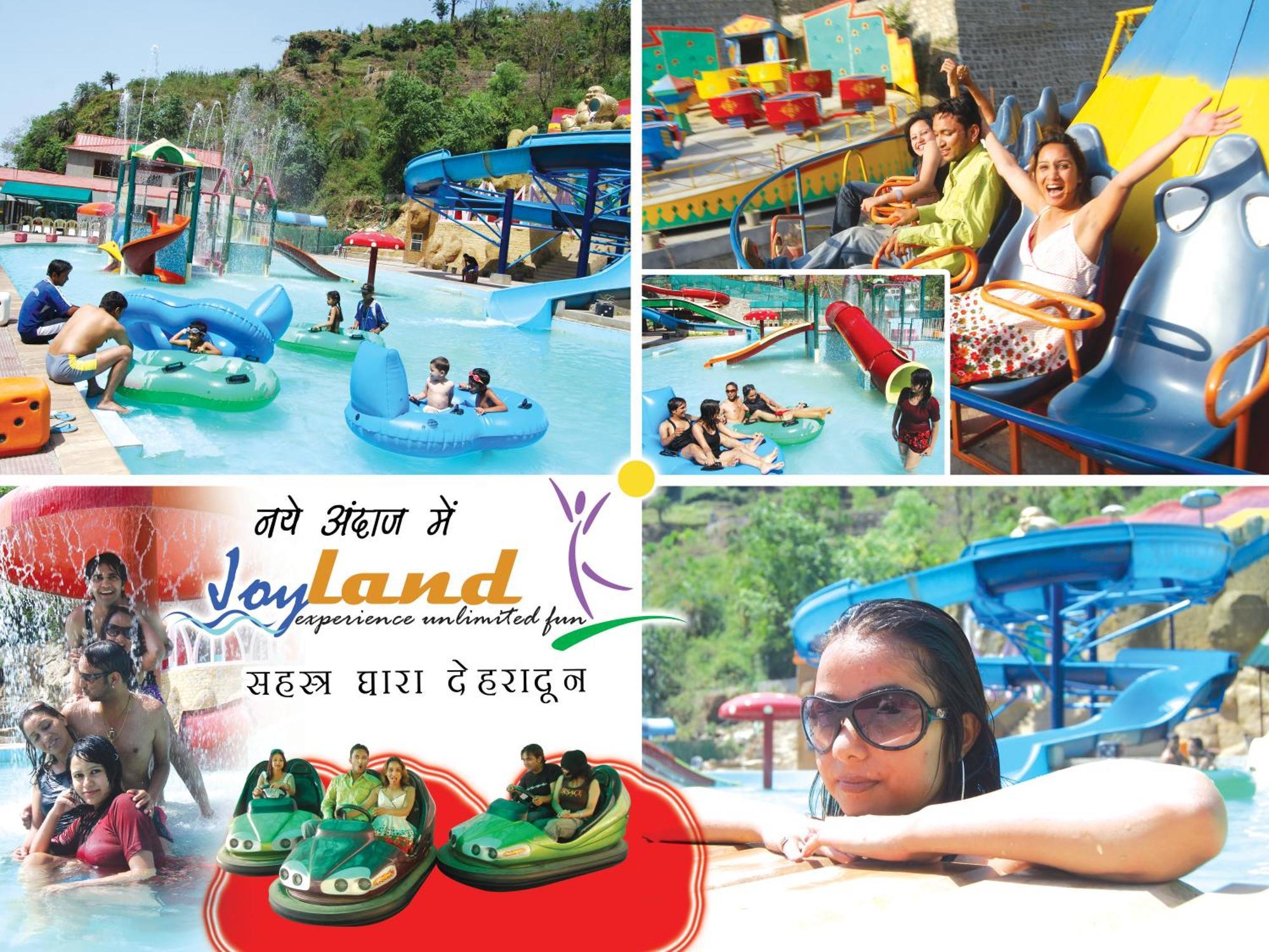 Joyland Waterpark And Resort Dehradun Eksteriør bilde